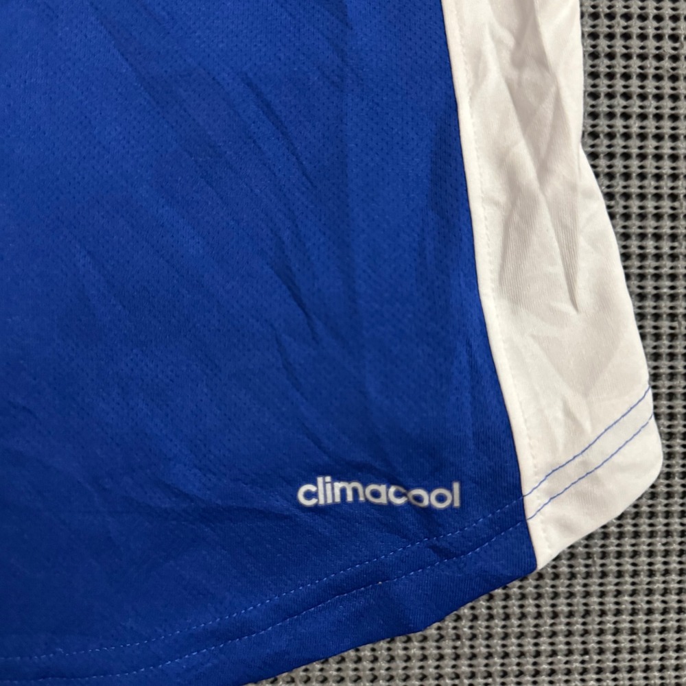 Adidas USCGA Coast Guard Academy ClimaCool Polo Shirt Womens XL Blue White - Picture 7 of 7
